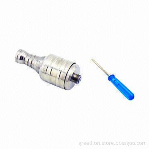 Wholesale with Factory Price Electronic Cigarette Cartomizer Trident, Easy to Clean
